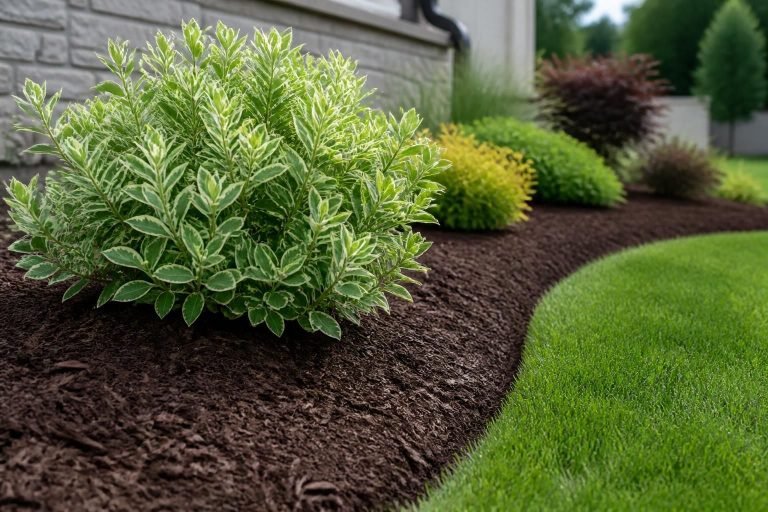 Mulch Installation