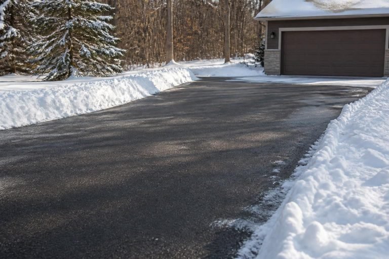 Snow Plowing